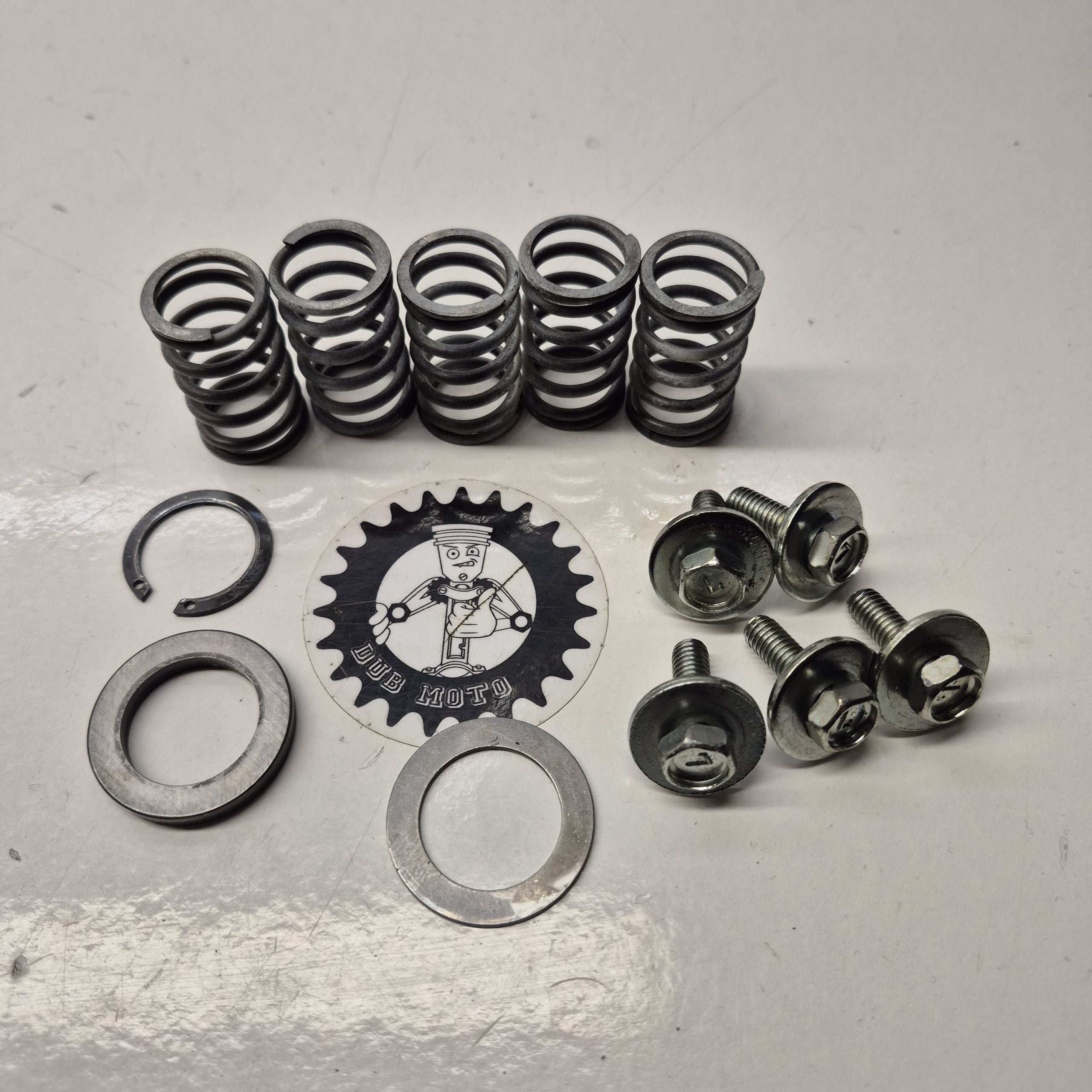 ressort vis embrayage kawasaki 250 ksf 2004
