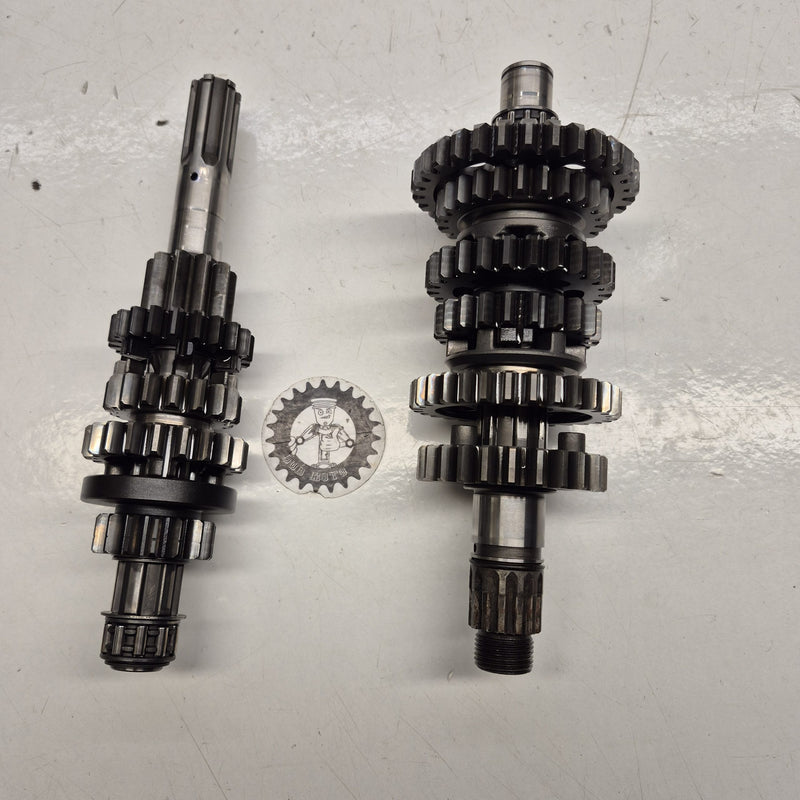 boite de vitesse kawasaki 250 ksf 2004-1