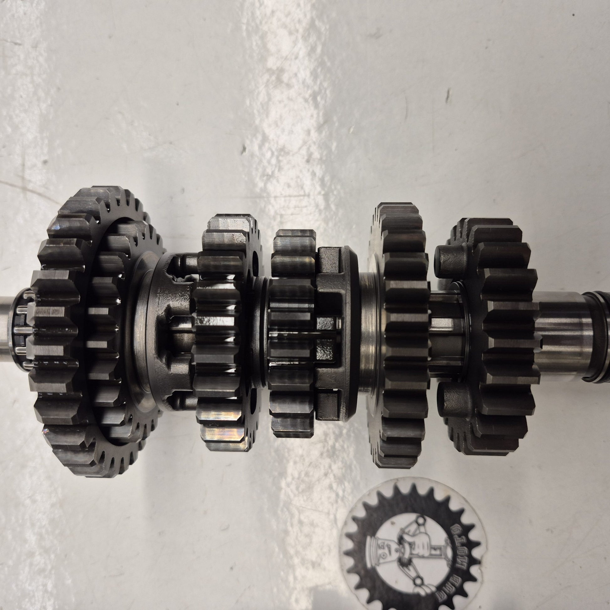 boite de vitesse kawasaki 250 ksf 2004-3