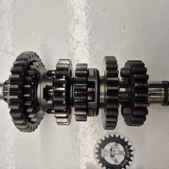 boite de vitesse kawasaki 250 ksf 2004-3