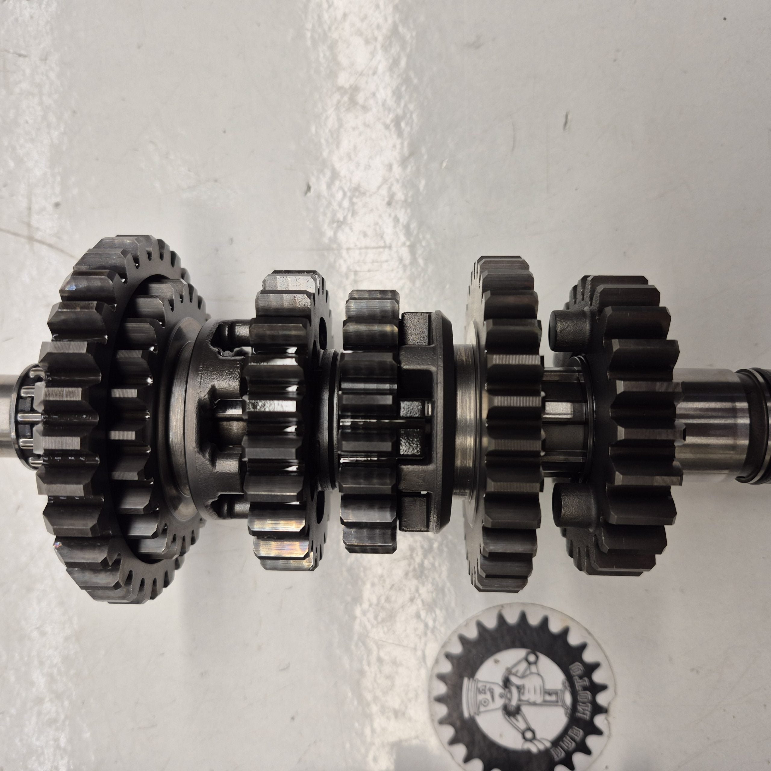 boite de vitesse kawasaki 250 ksf 2004-3