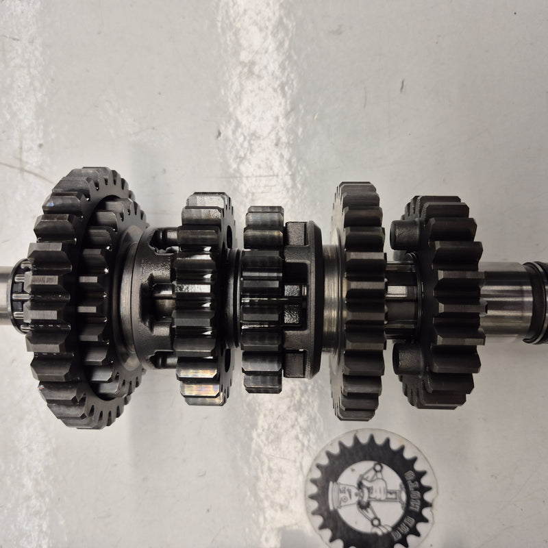 boite de vitesse kawasaki 250 ksf 2004-3