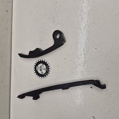guide chaine distribution kawasaki 250 ksf 2004-1