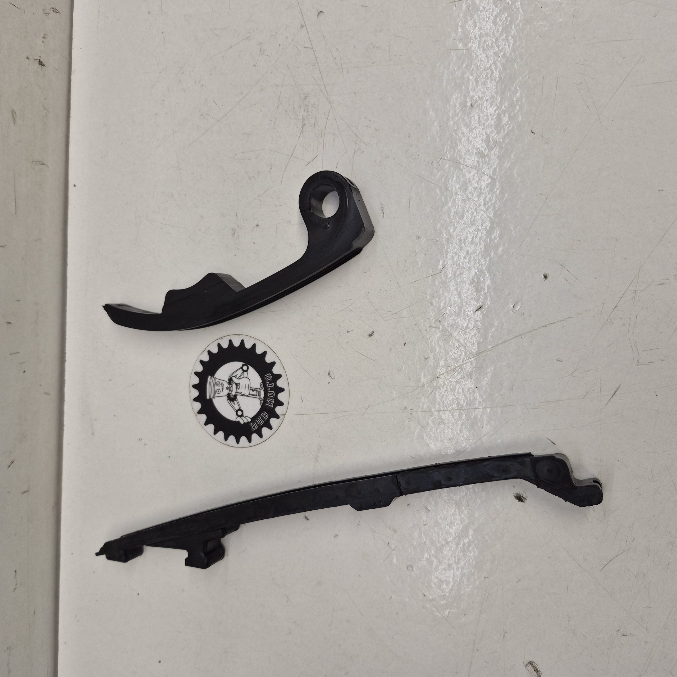 guide chaine distribution kawasaki 250 ksf 2004