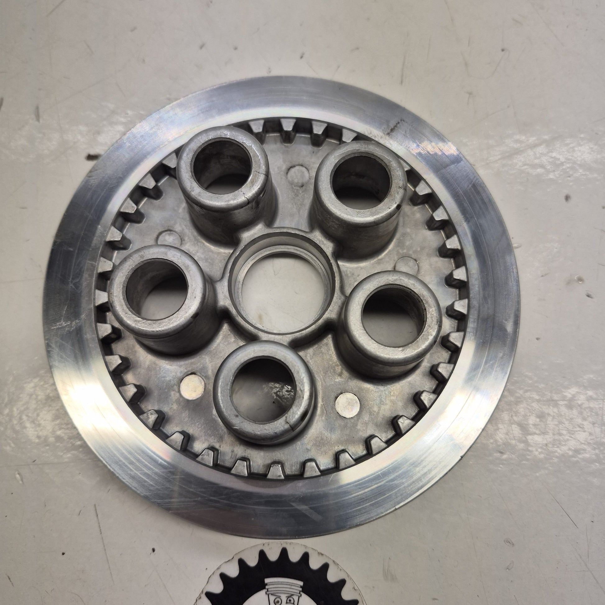 plateau embrayage kawasaki 250 ksf 2004-2