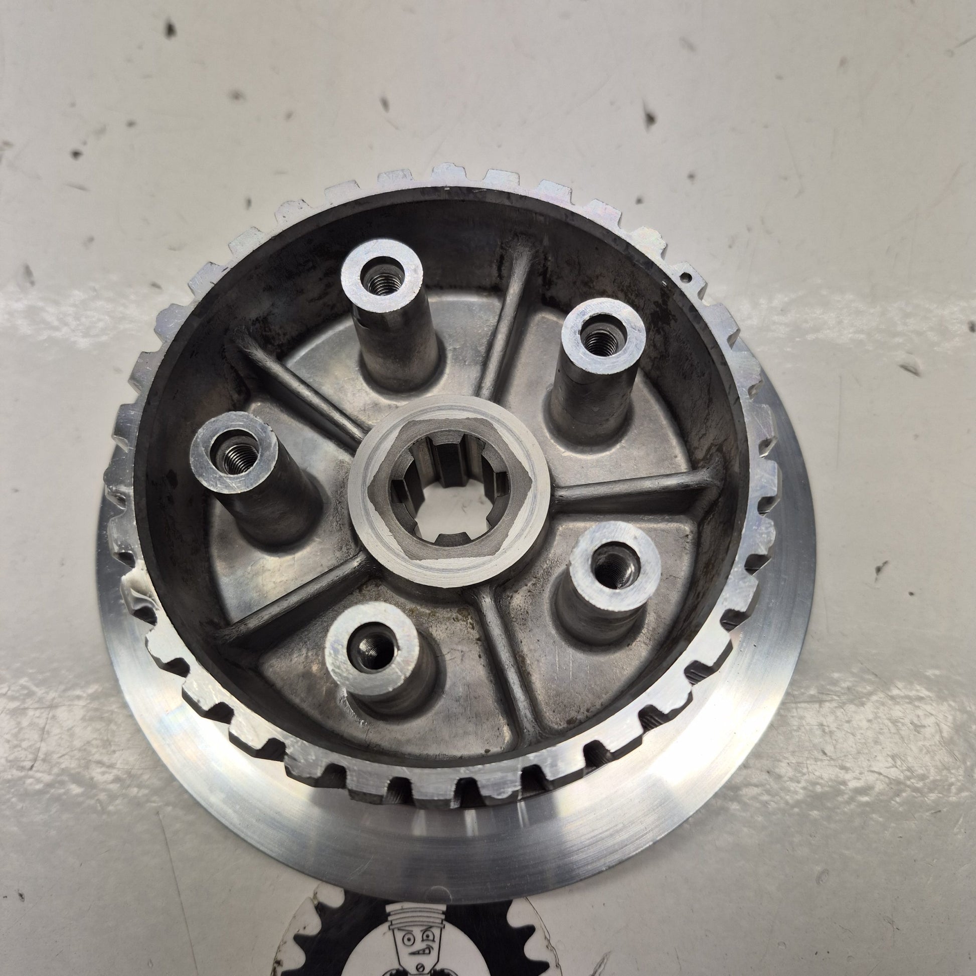 noix embrayage kawasaki 250 ksf 2004-1