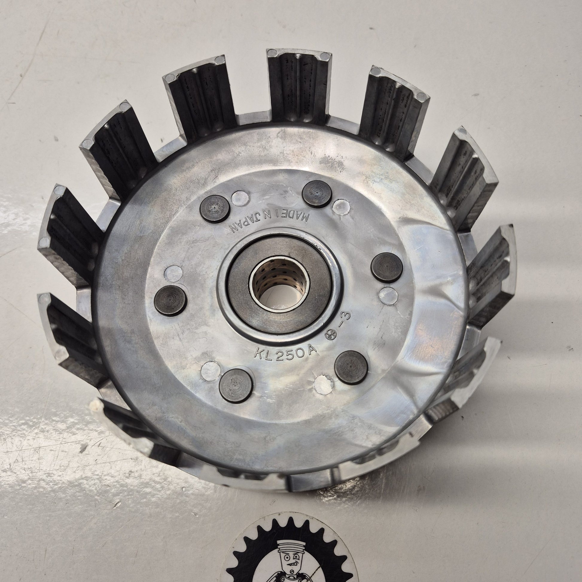 cloche embrayage kawasaki 250 ksf 2004-1