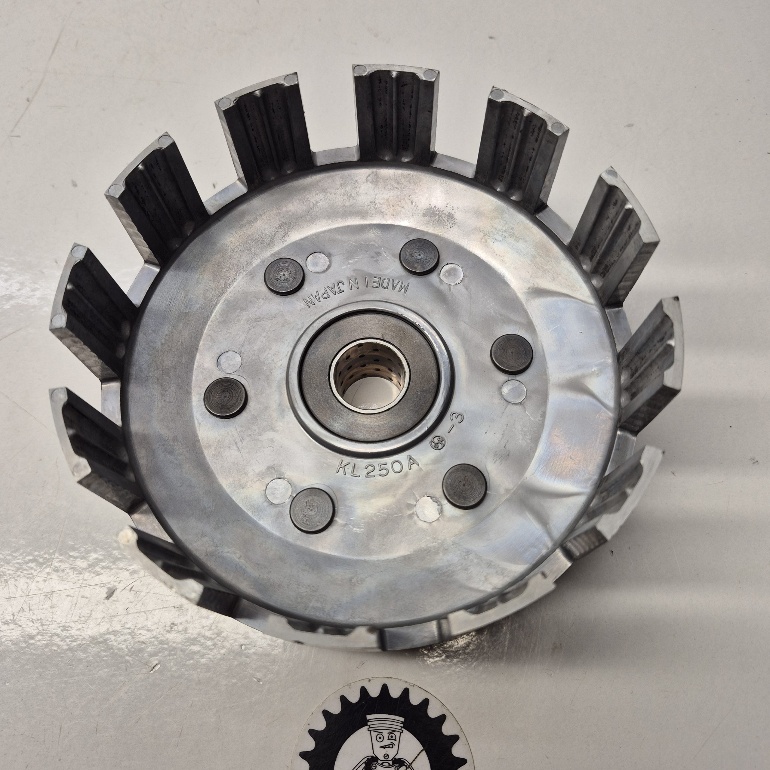 cloche embrayage kawasaki 250 ksf 2004
