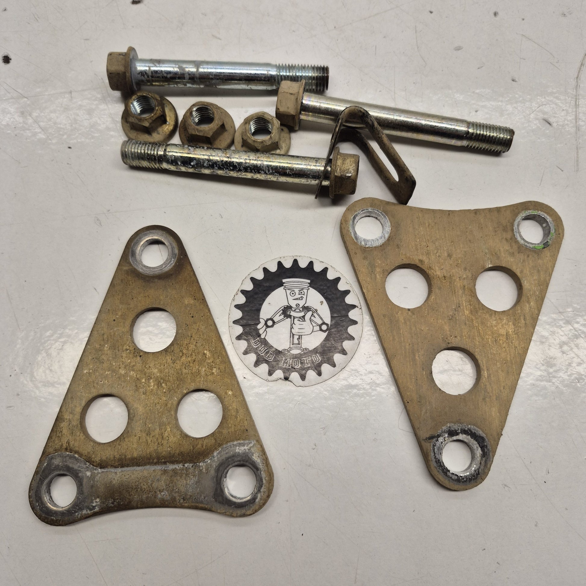 support moteur kawasaki 250 ksf 2004-1