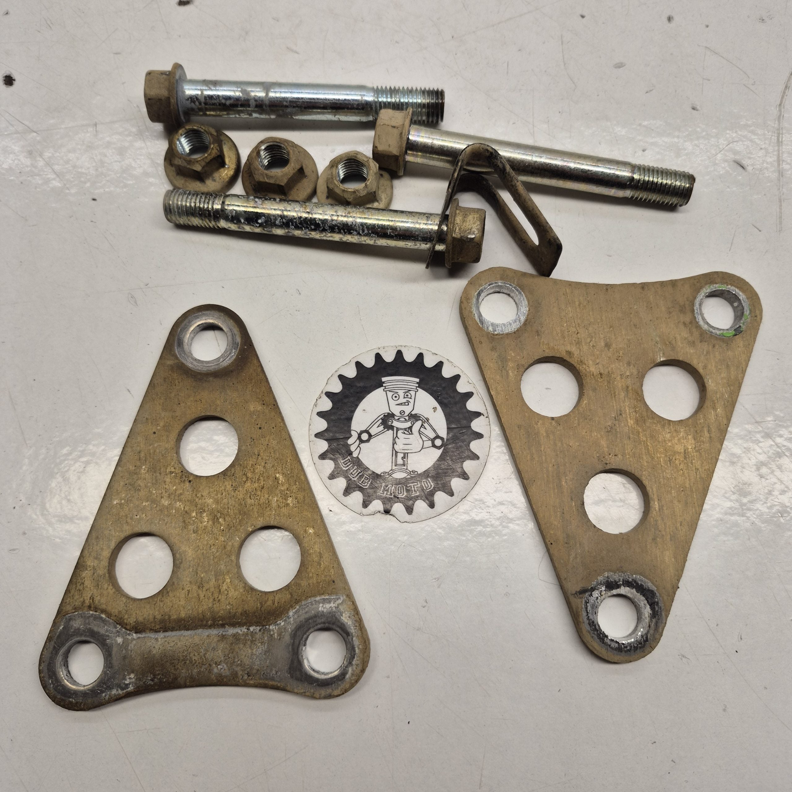 support moteur kawasaki 250 ksf 2004