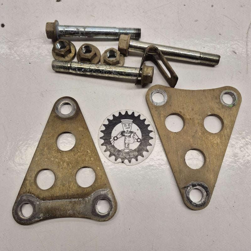 support moteur kawasaki 250 ksf 2004-1