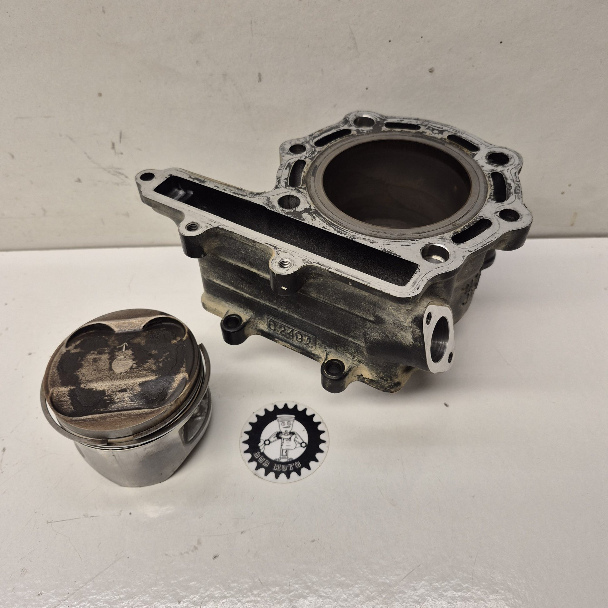 cylindre piston en l'état kawasaki 250 ksf 2004-1