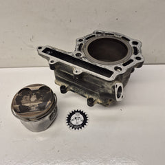 cylindre piston en l'état kawasaki 250 ksf 2004-1