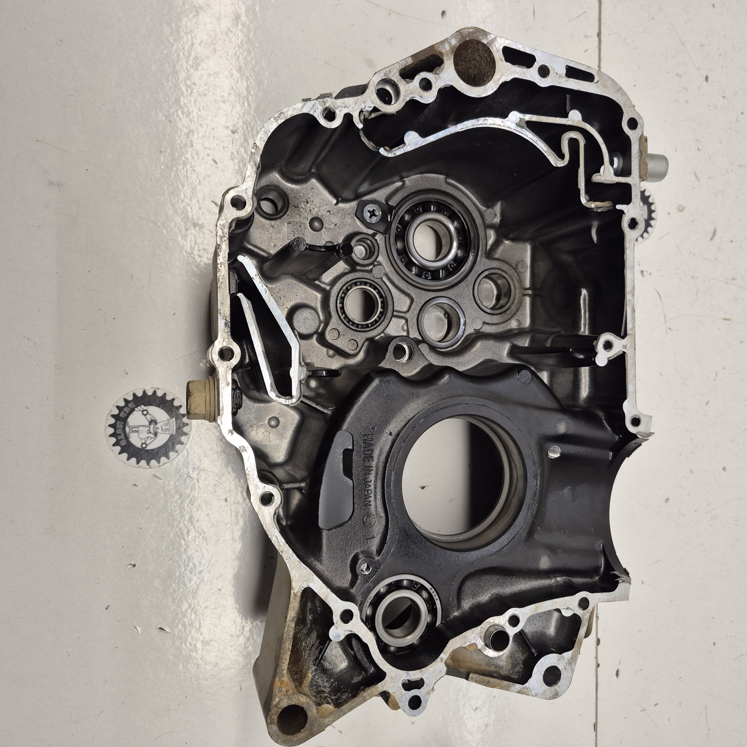 carters moteur kawasaki 250 ksf 2004