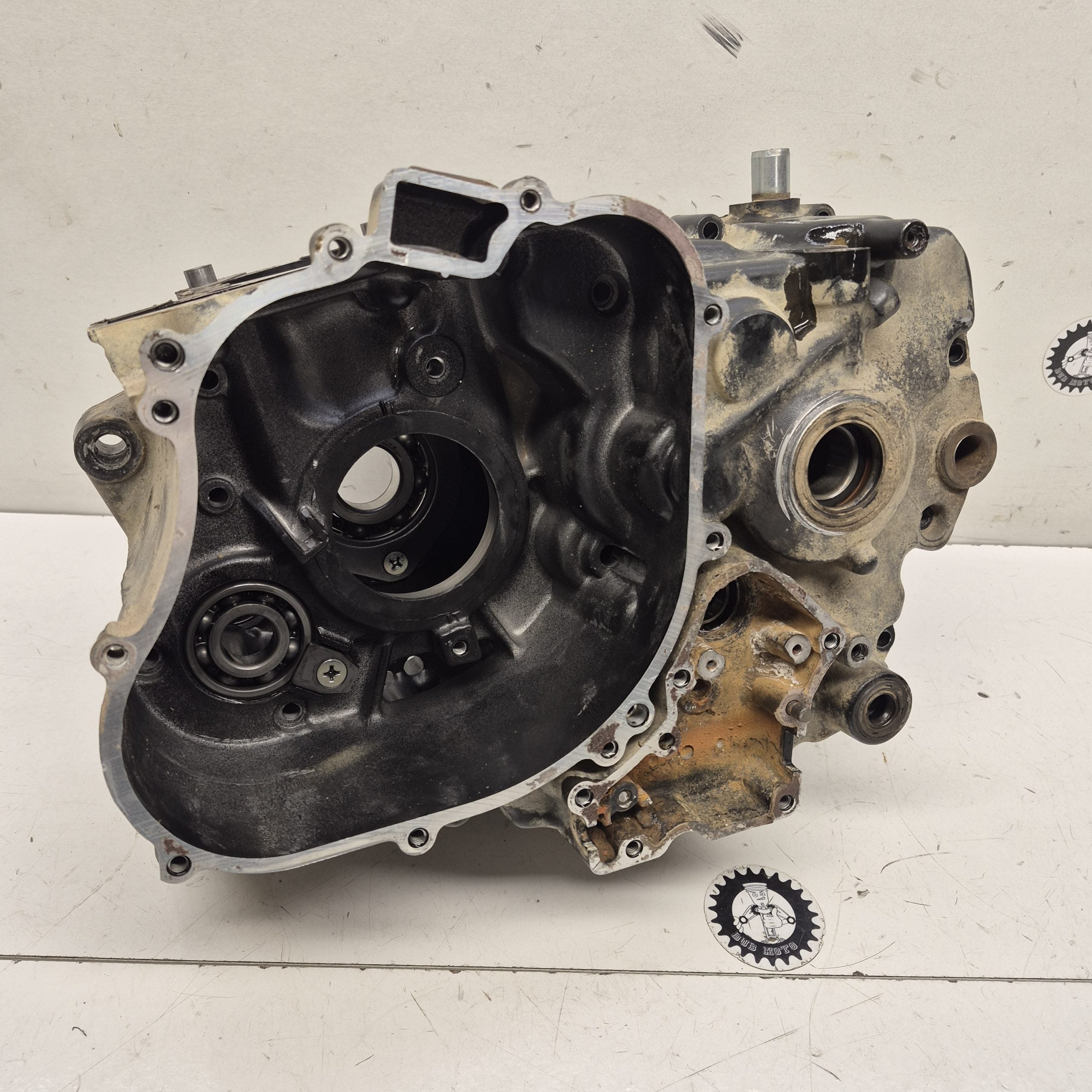 carters moteur kawasaki 250 ksf 2004