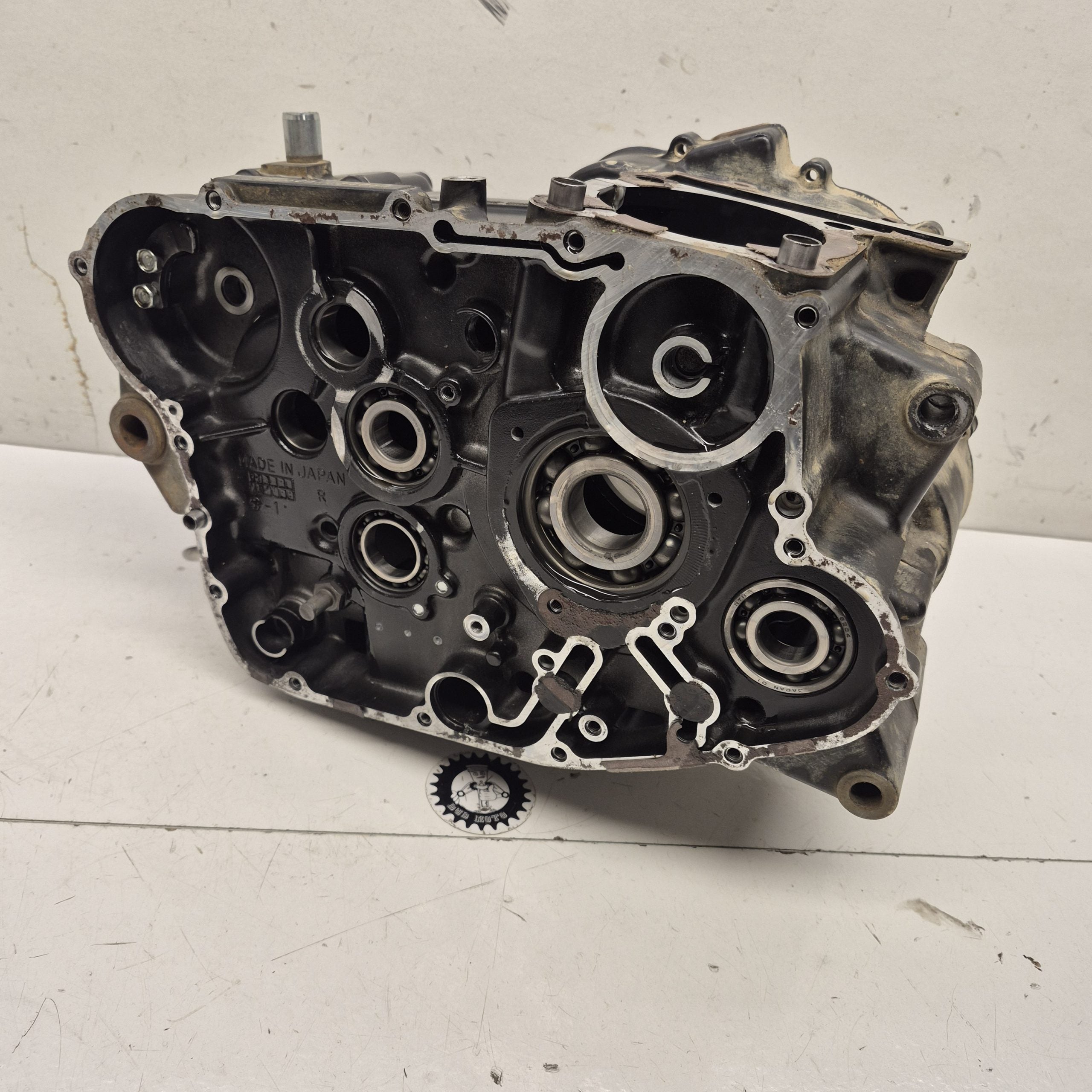 carters moteur kawasaki 250 ksf 2004-6