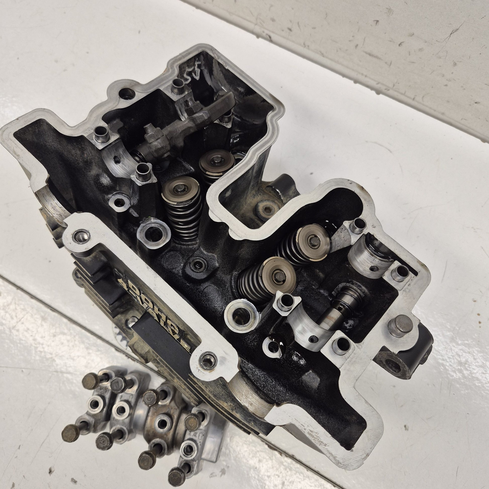 culasse en l'état kawasaki 250 ksf 2004-2