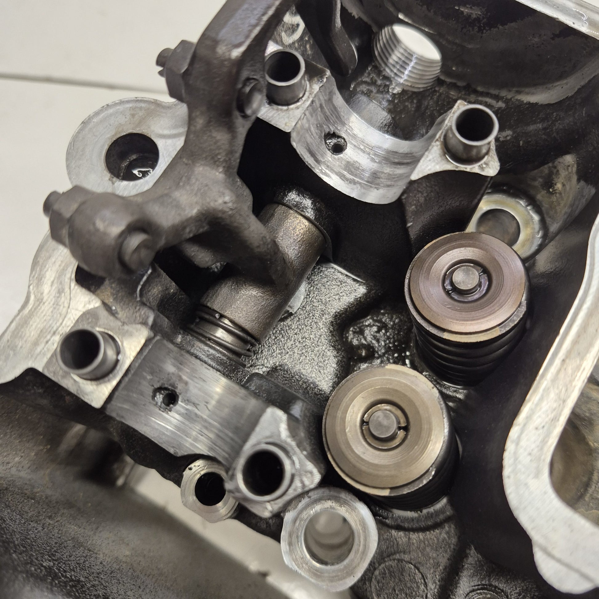culasse en l'état kawasaki 250 ksf 2004-6
