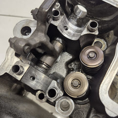 culasse en l'état kawasaki 250 ksf 2004-6