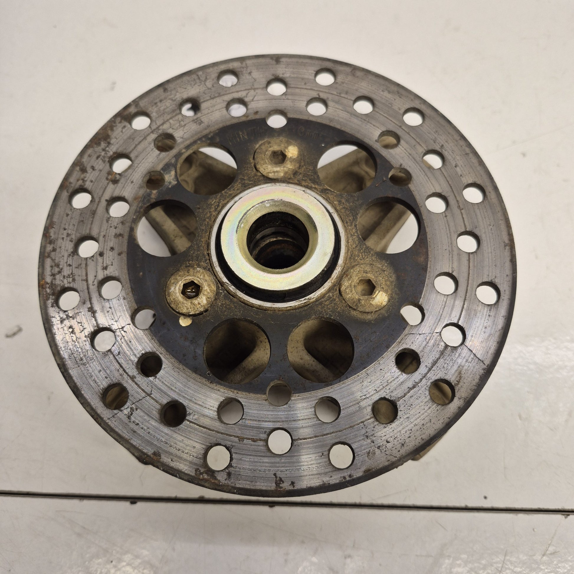 moyeux avant kawasaki 250 ksf 2004-2