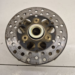 moyeux avant kawasaki 250 ksf 2004-2