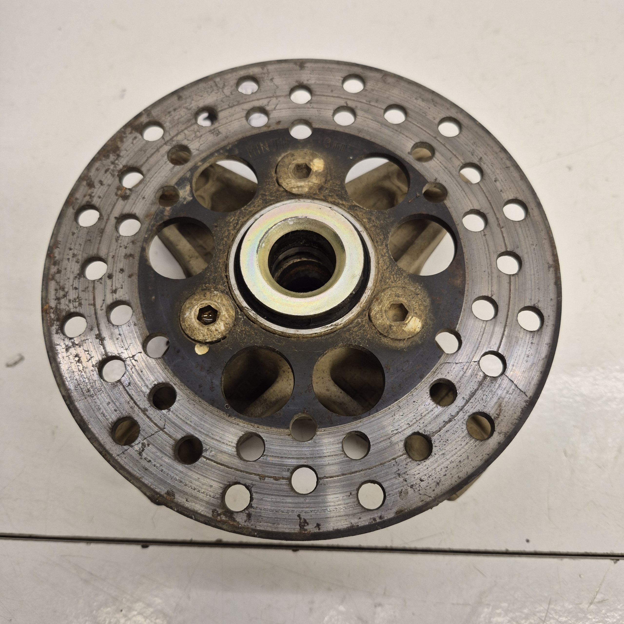 moyeux avant kawasaki 250 ksf 2004