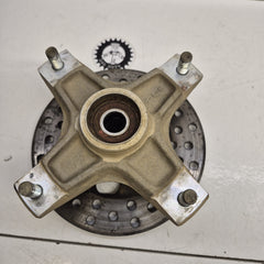 moyeux avant kawasaki 250 ksf 2004-1