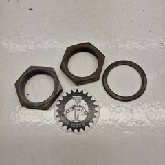 ecrous arbre kawasaki 250 ksf 2004-1
