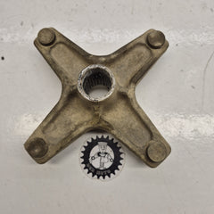 etoile roue arriere kawasaki 250 ksf 2004-2