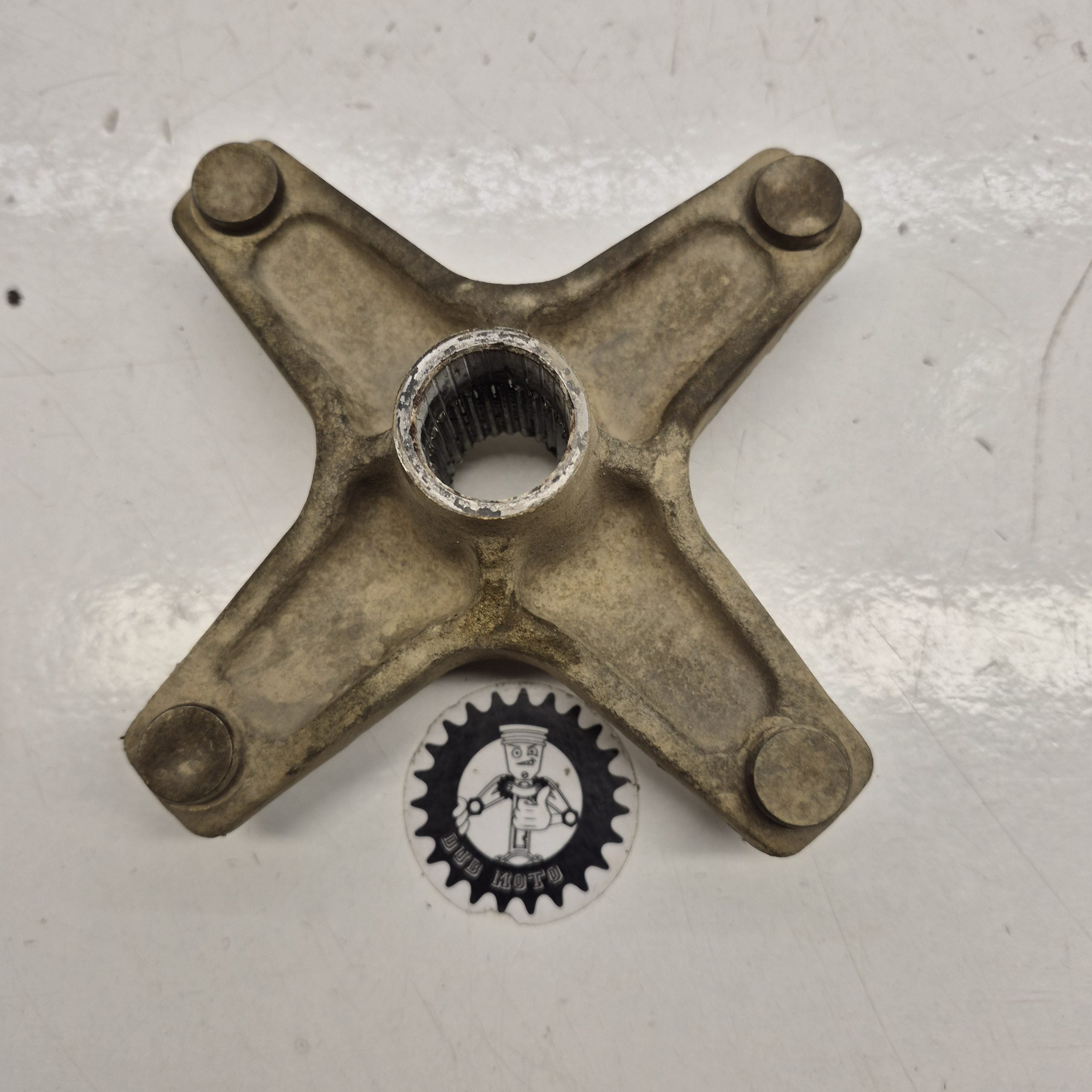 etoile roue arriere kawasaki 250 ksf 2004