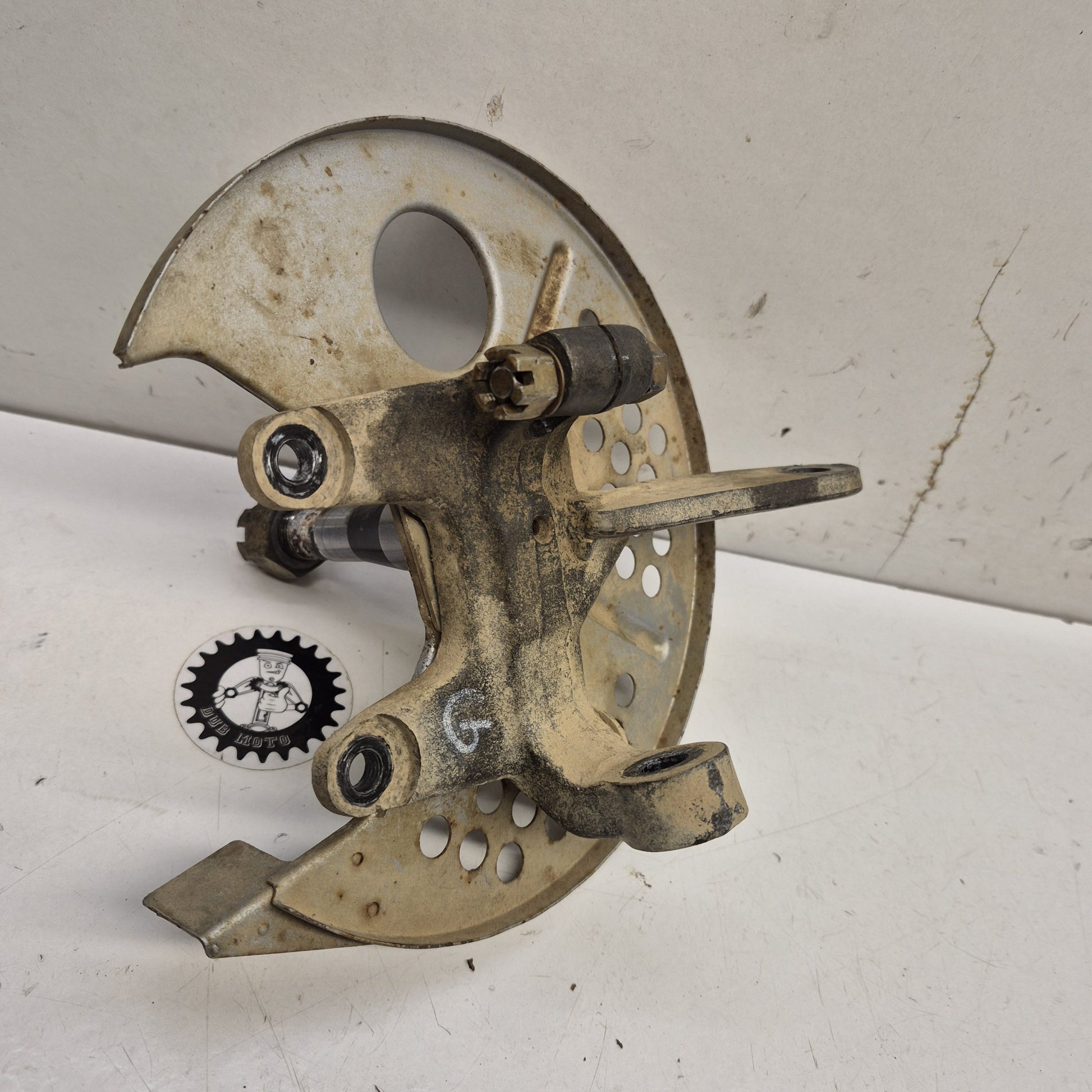 fusee gauche kawasaki 250 ksf 2004-1