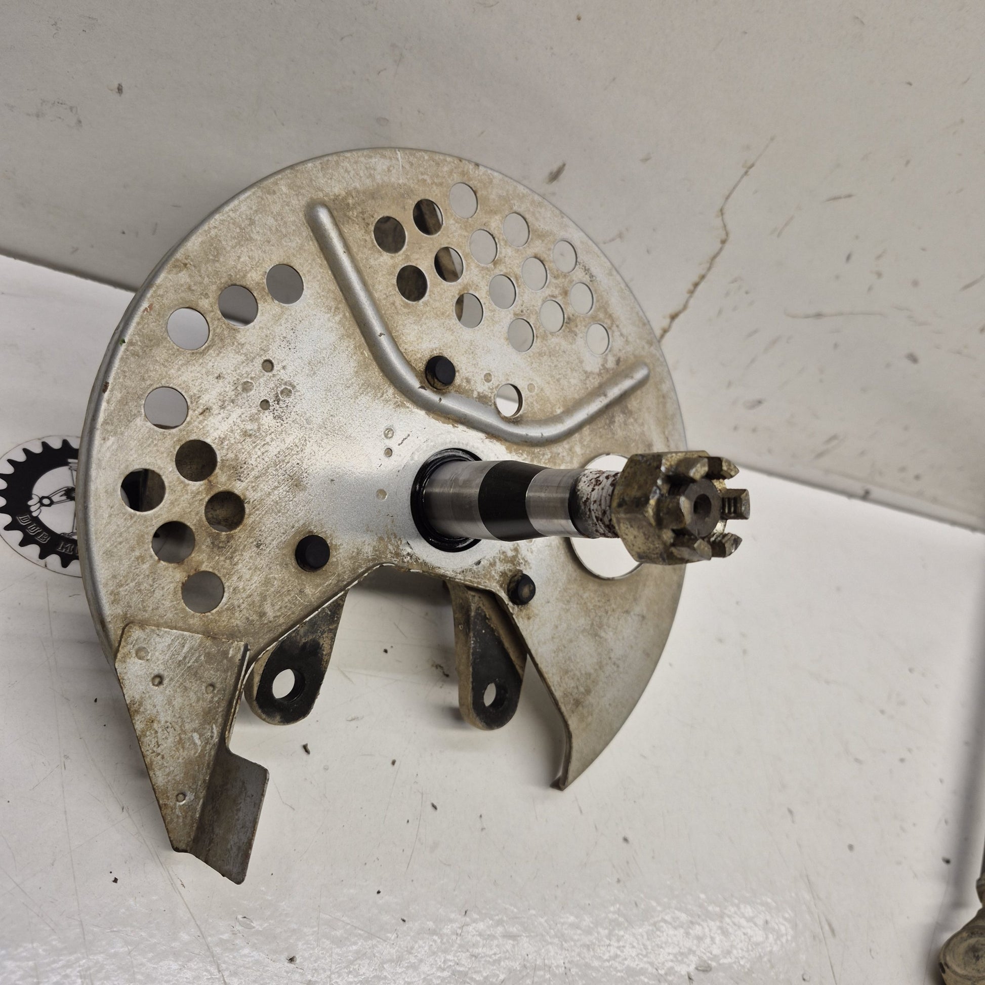 fusee gauche kawasaki 250 ksf 2004-2