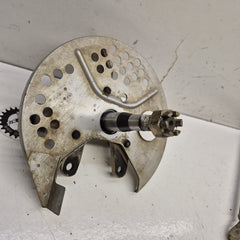 fusee gauche kawasaki 250 ksf 2004-2