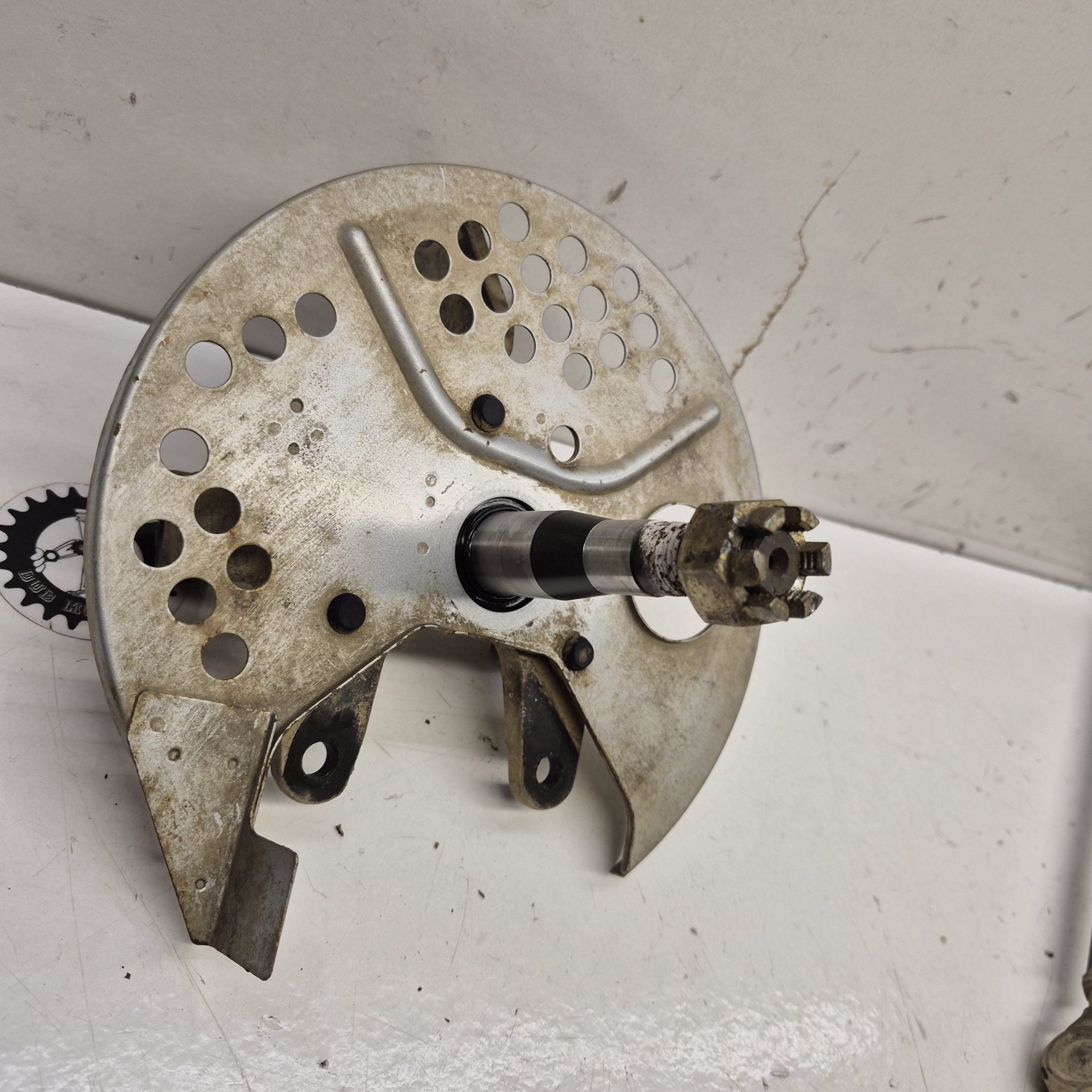fusee gauche kawasaki 250 ksf 2004