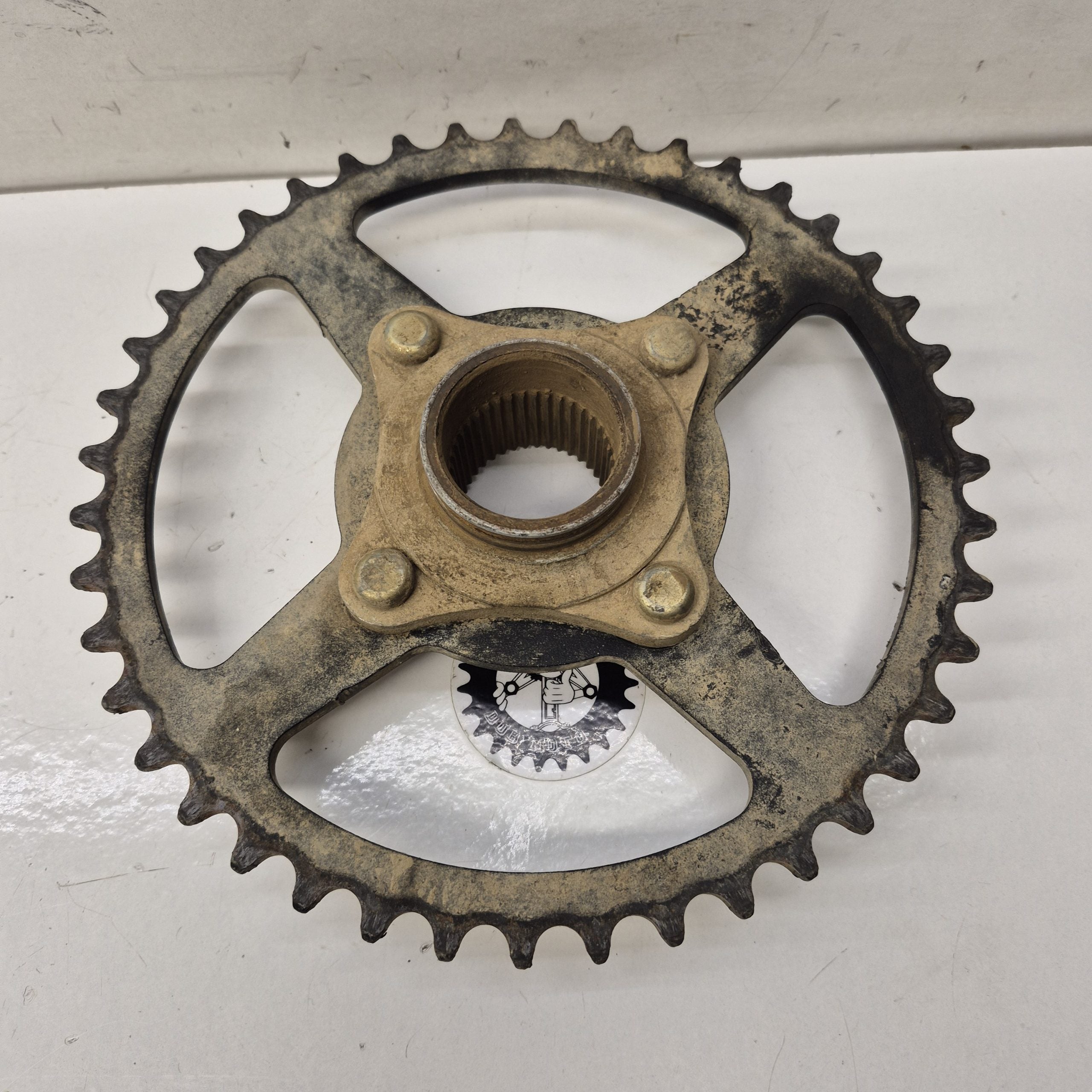 support et couronne kawasaki 250 ksf 2004