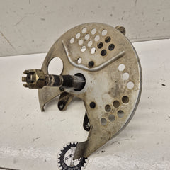 fusee droite kawasaki 250 ksf 2004-2
