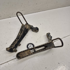 cales pieds kawasaki 250 ksf 2004-1