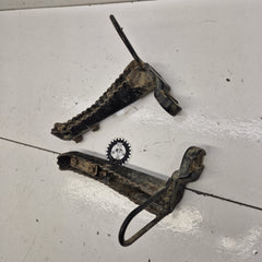 cales pieds kawasaki 250 ksf 2004-2