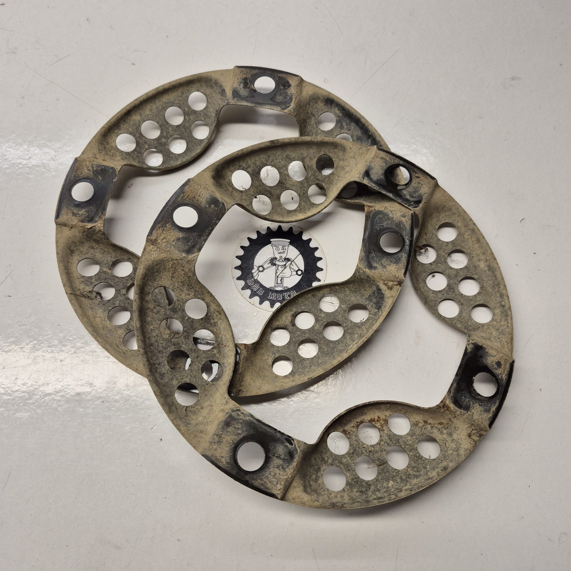 couvercle flasque roue avant kawasaki 250 ksf 2004-1