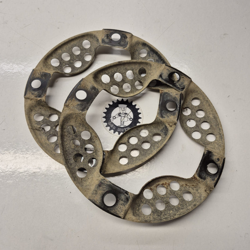 couvercle flasque roue avant kawasaki 250 ksf 2004-1