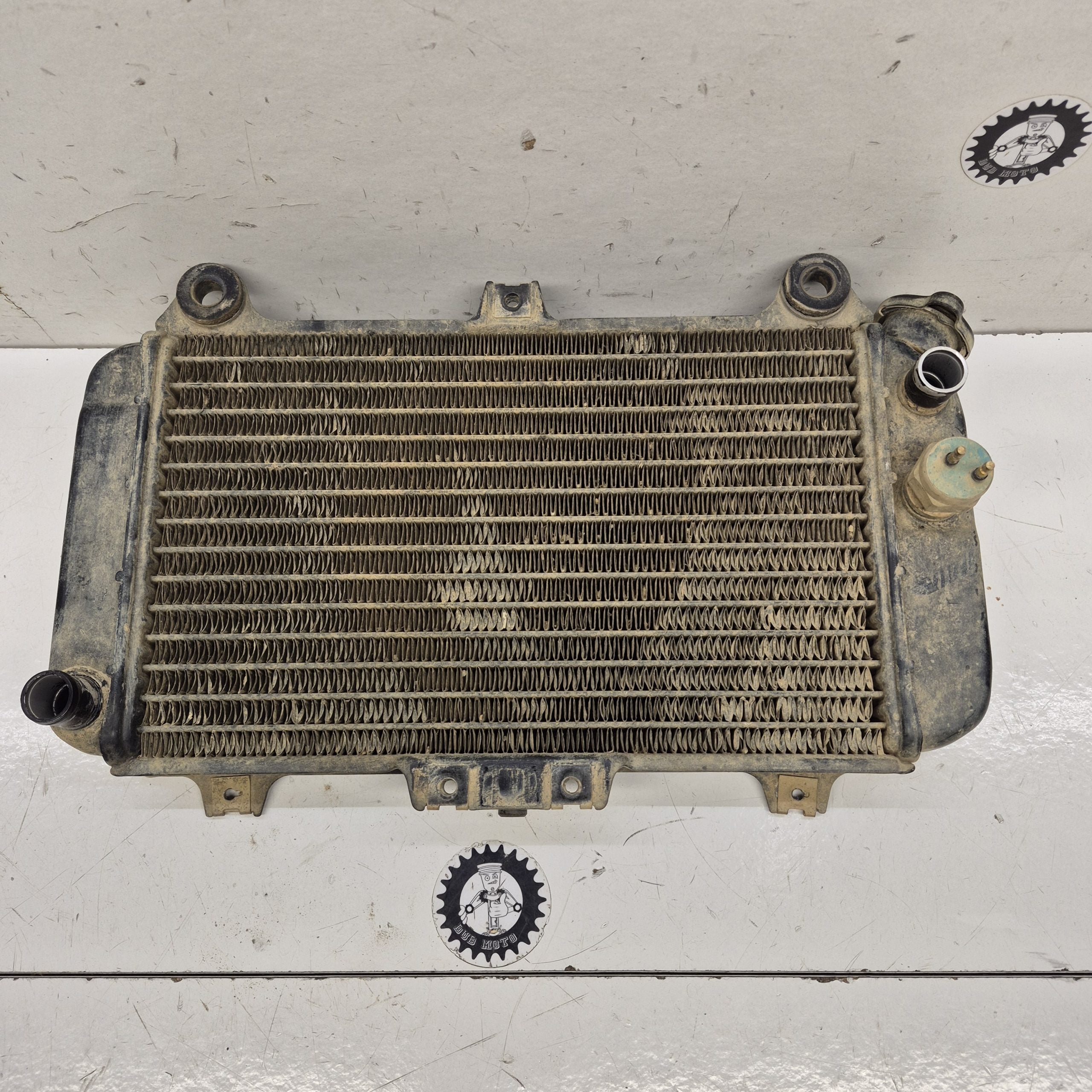 radiateur kawasaki 250 ksf 2004