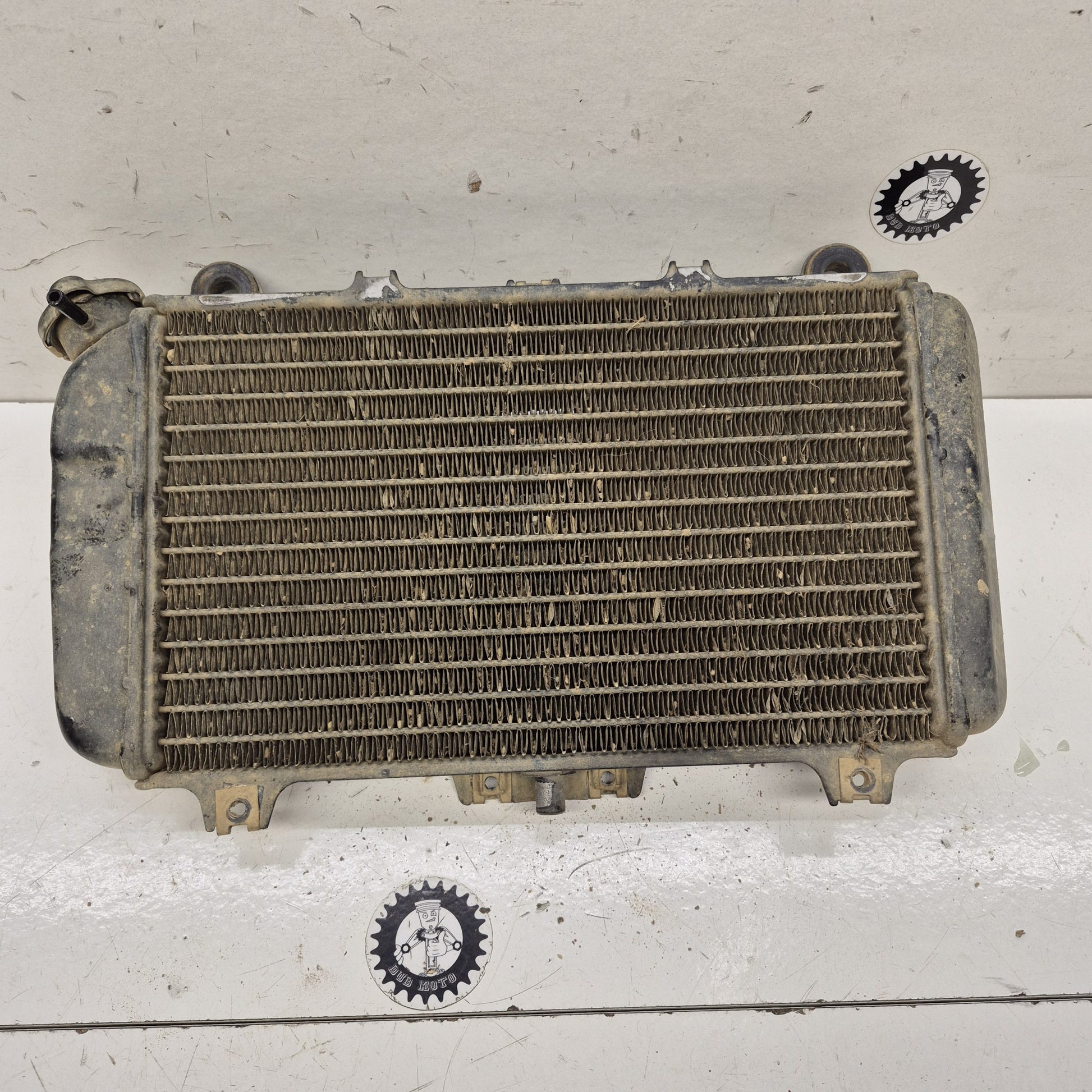 radiateur kawasaki 250 ksf 2004-2
