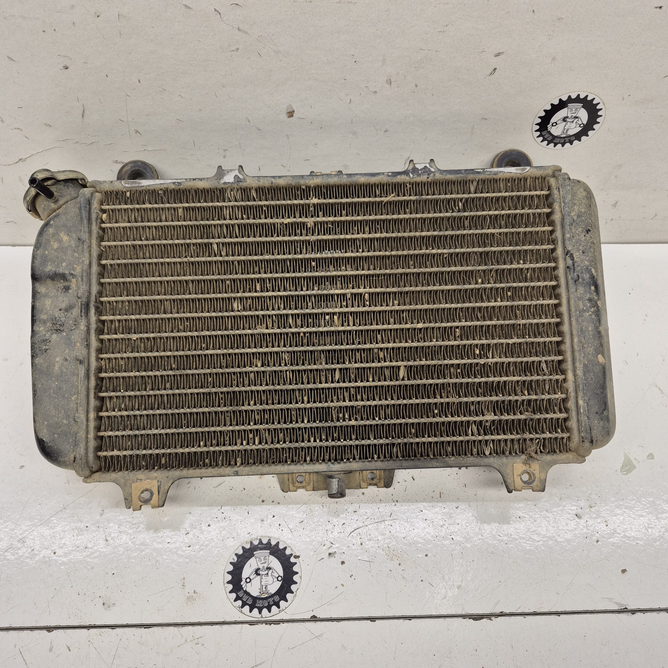 radiateur kawasaki 250 ksf 2004