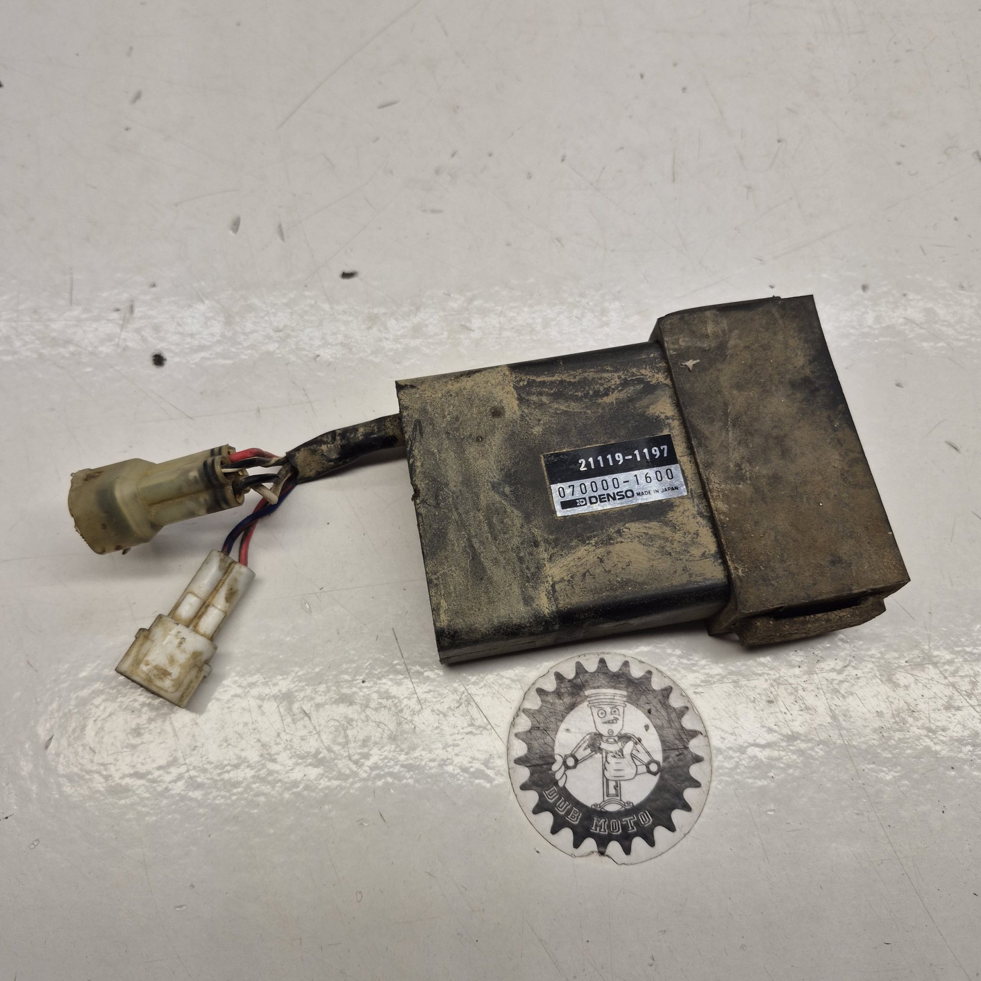 boitier cdi kawasaki 250 ksf 2004  21119-1197-1