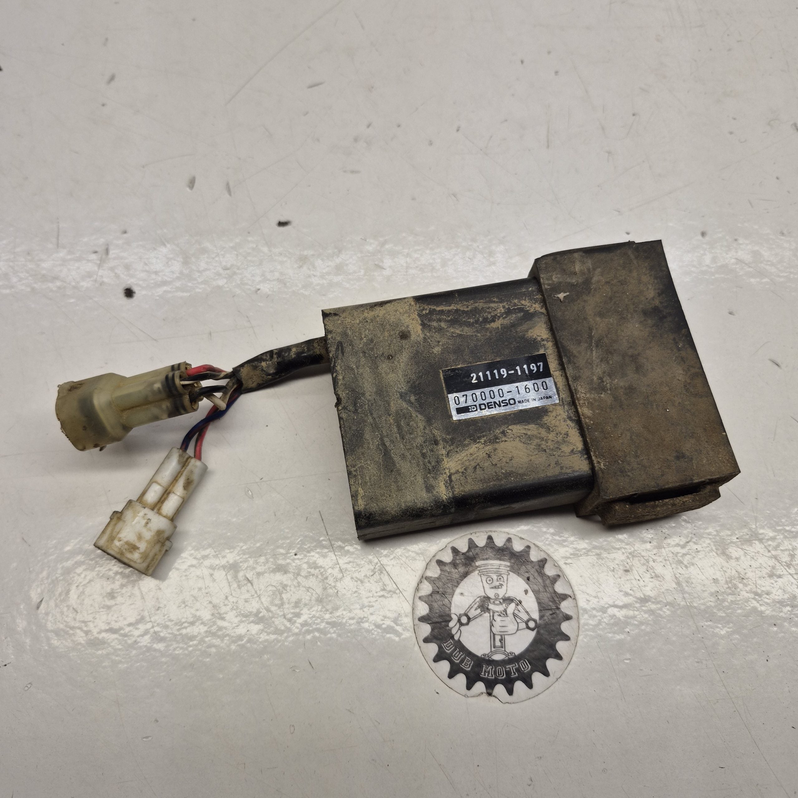 boitier cdi kawasaki 250 ksf 2004  21119-1197