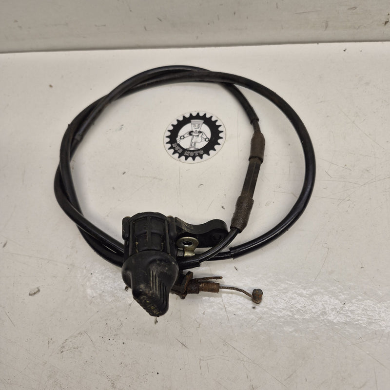 commande marche arriere kawasaki 250 ksf 2004-1