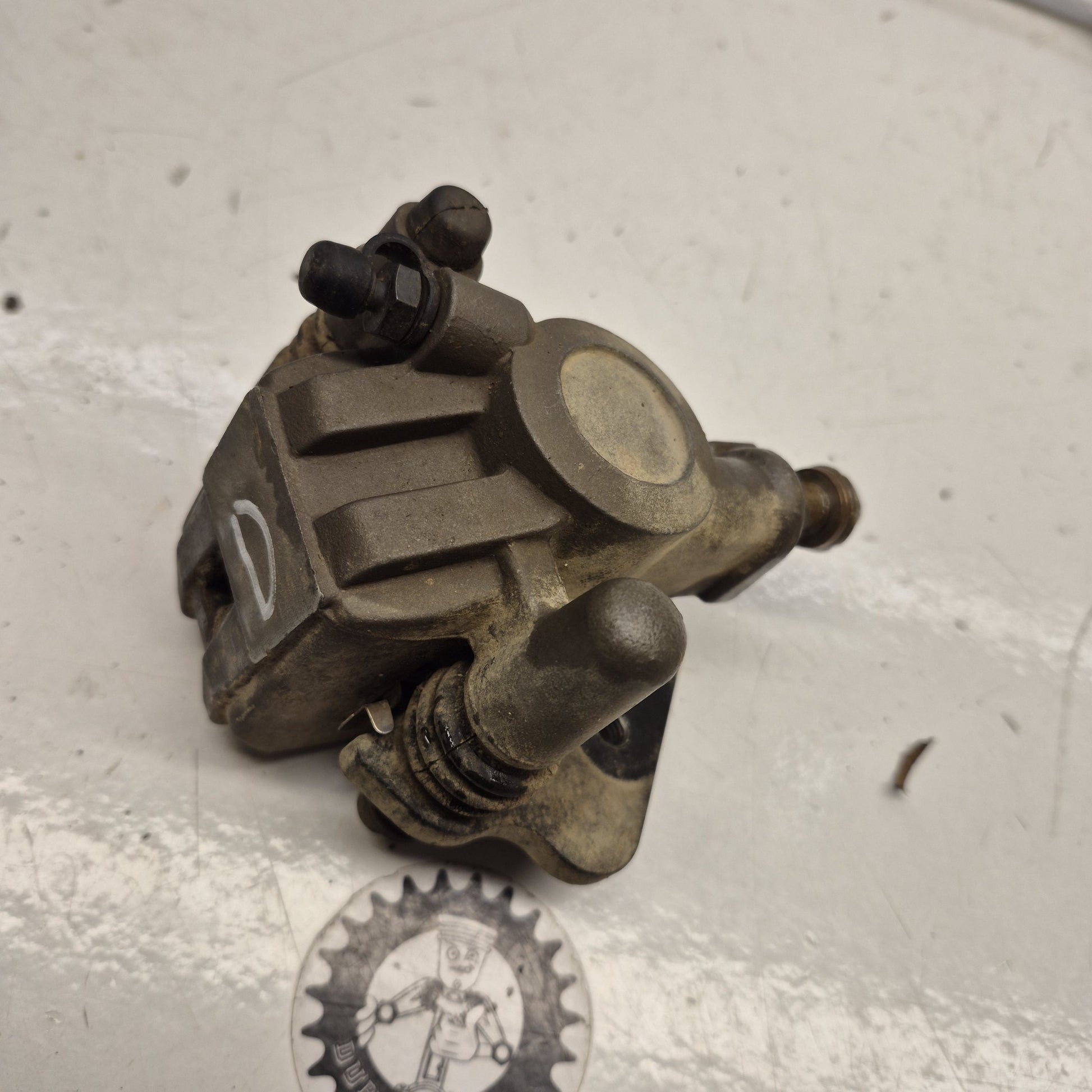 etrier avant droit kawasaki 250 ksf 2004-1