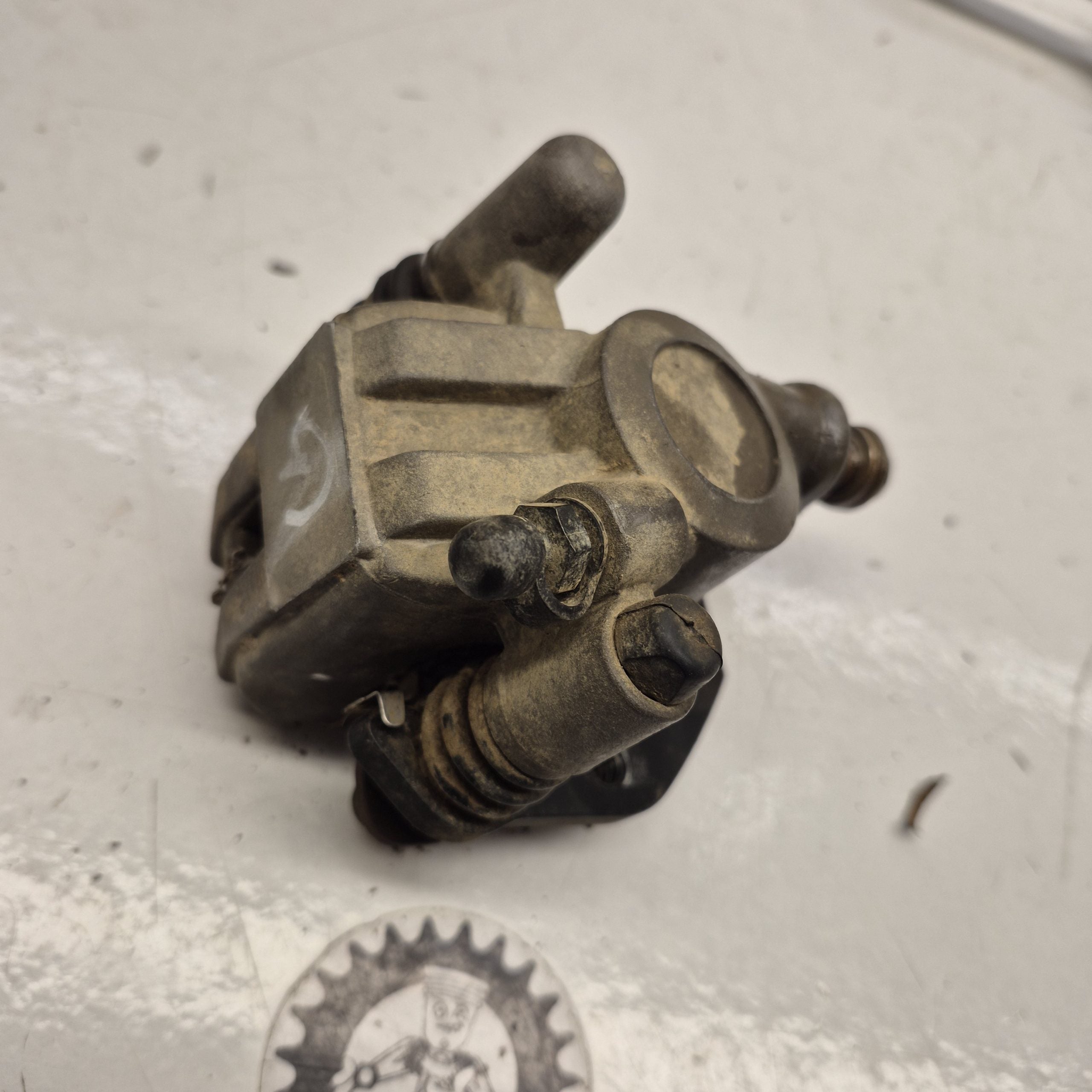 etrier avant gauche kawasaki 250 ksf 2004