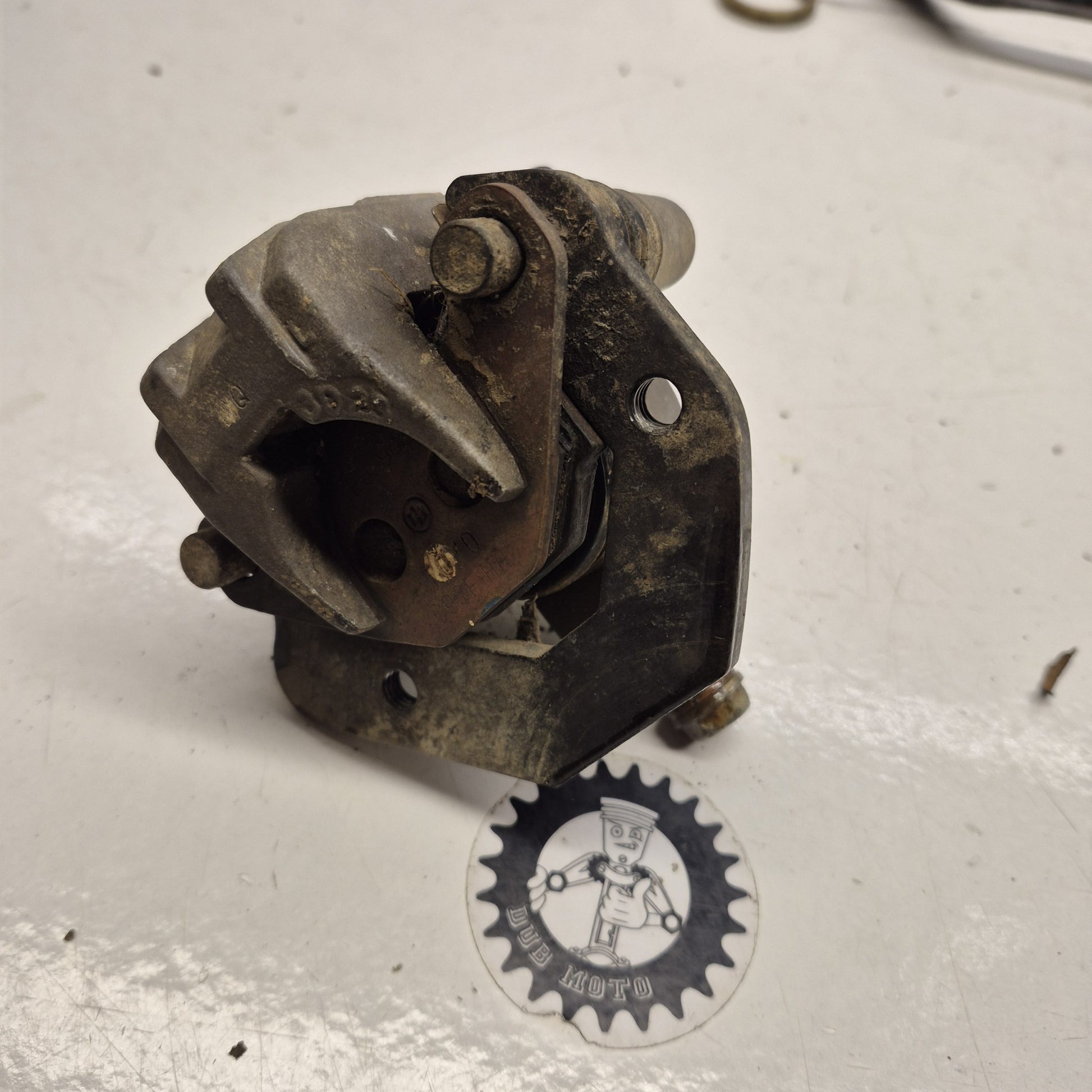 etrier avant gauche kawasaki 250 ksf 2004-2