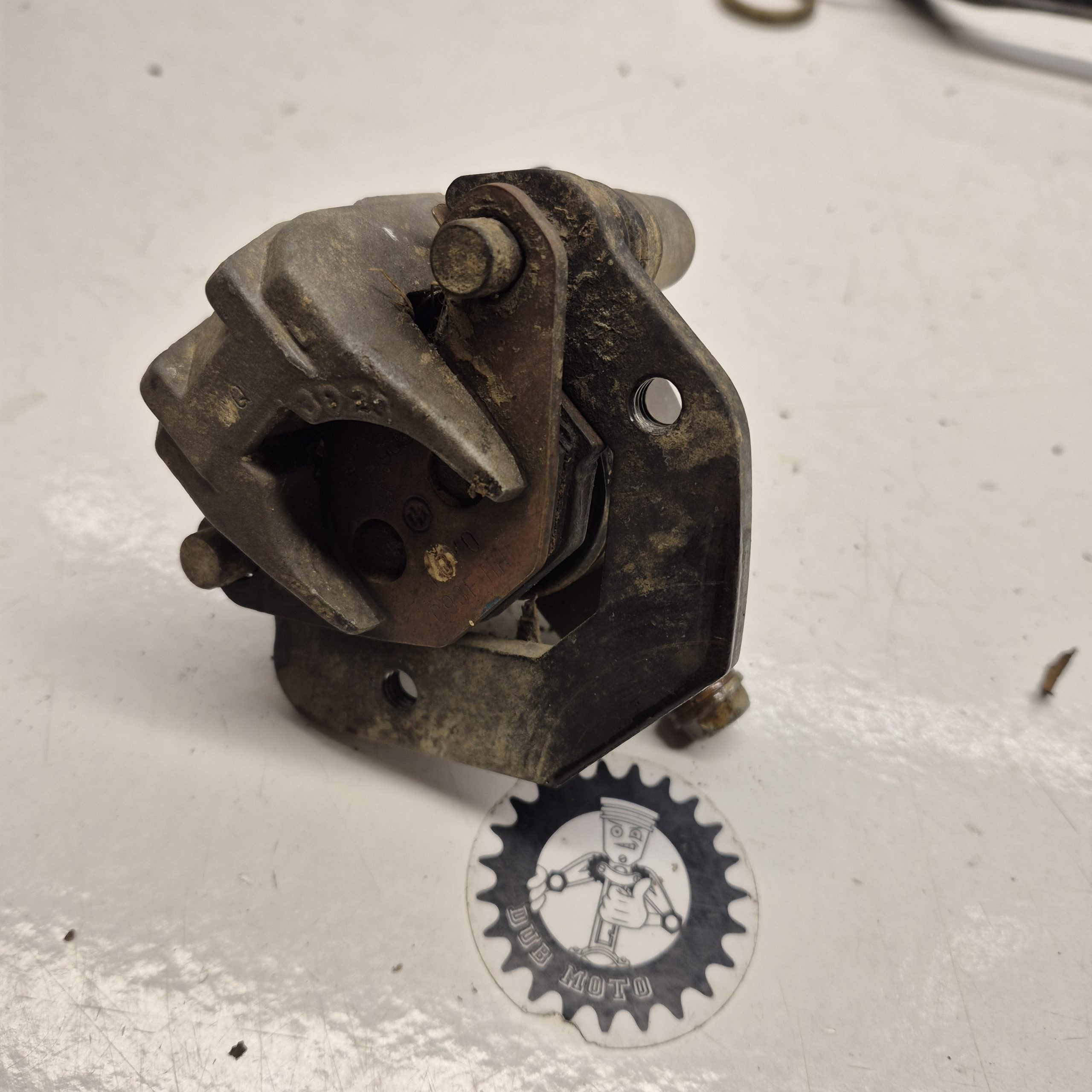 etrier avant gauche kawasaki 250 ksf 2004